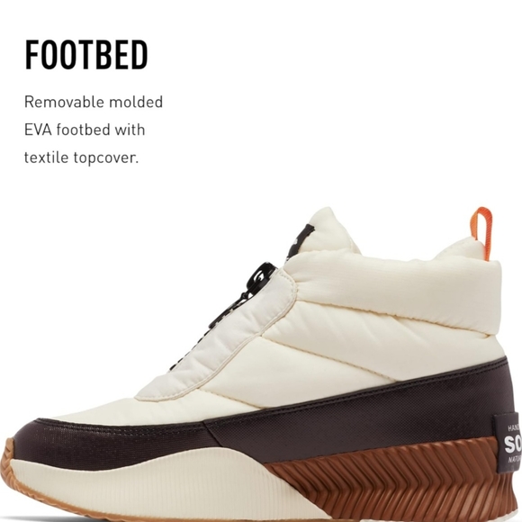 Sorel Women's Out 'N About Puffy Zip Waterproof Boot new - Picture 3 of 9